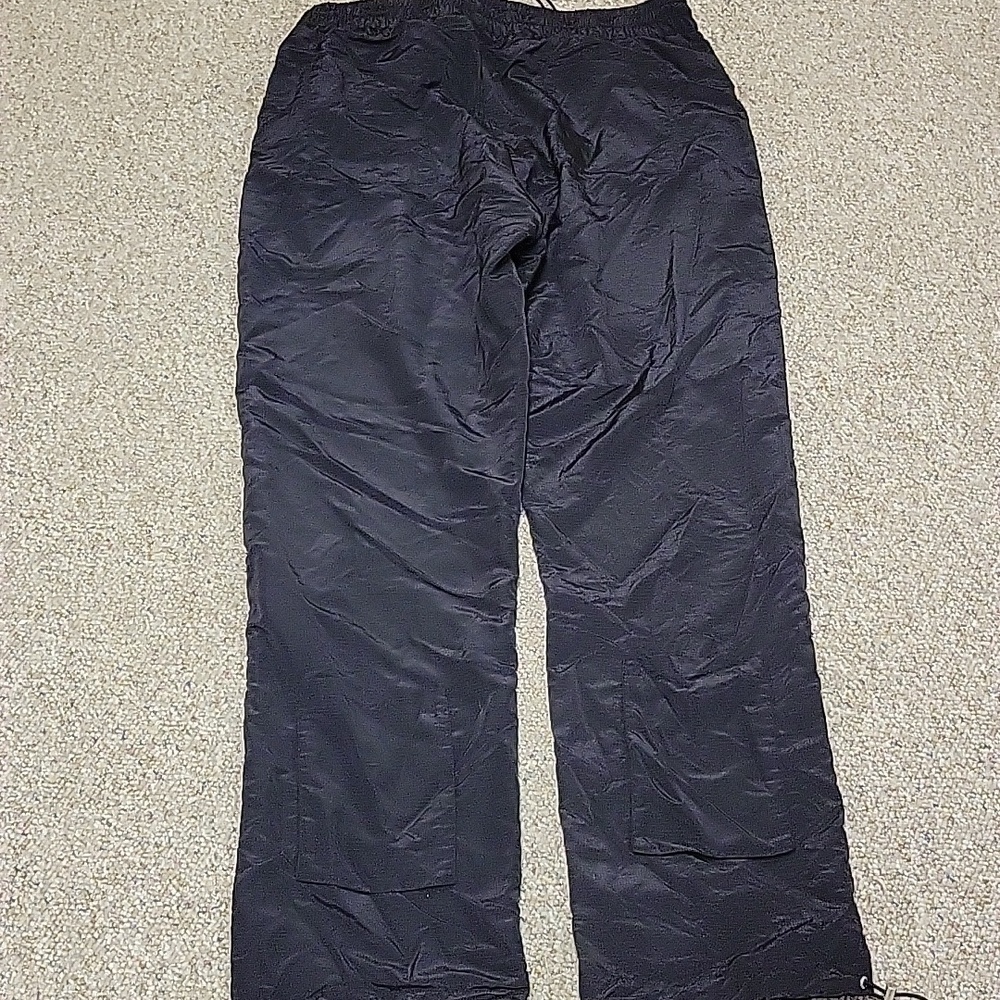 C'est Bon Men's Black Tactical Track Pants XL New Streetwear Contemporary - Picture 3 of 6